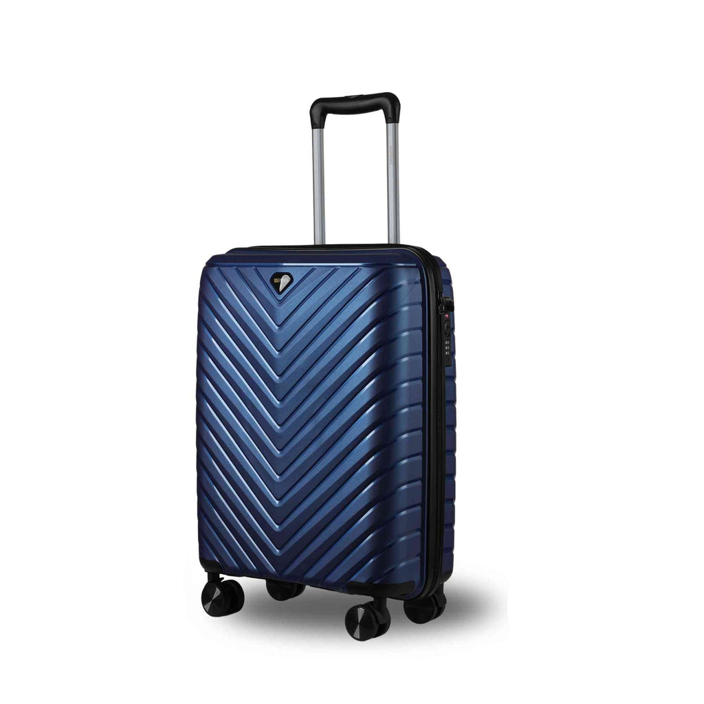 20-inch Blue Carry-On Hardcase Roller Luggage Sole Premise