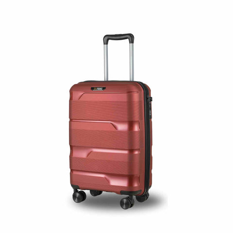 20-inch Red Carry-On Hardcase Roller Luggage Sole Premise