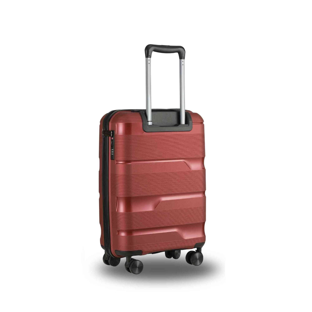 20-inch Red Carry-On Hardcase Roller Luggage Sole Premise