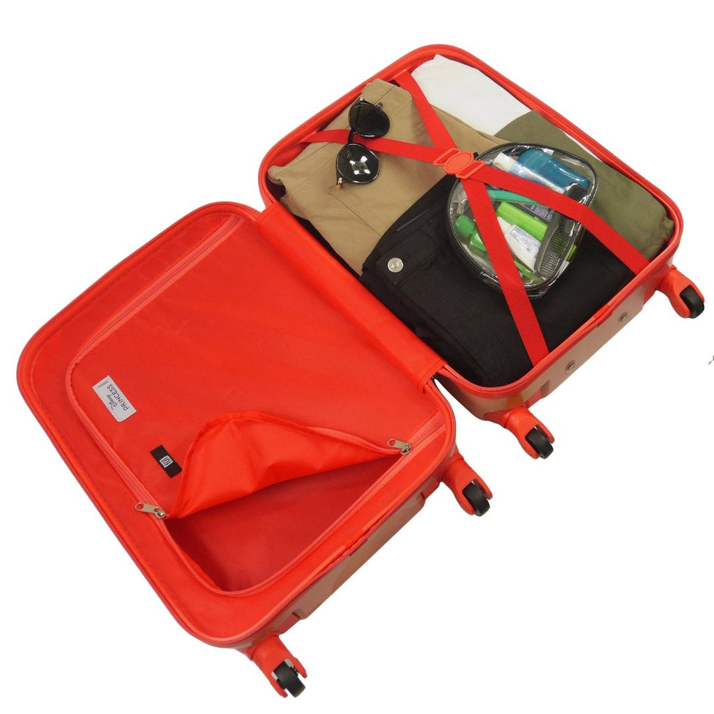 Disney Princess Moana Flower 20.5" Kids Carry-on Luggage Ful Luggage