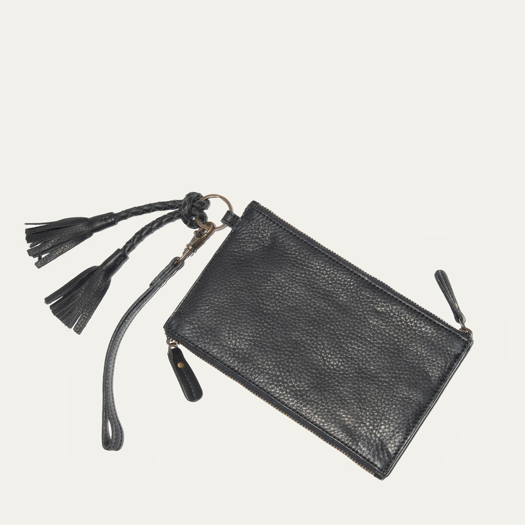 TWO ZIPPER POUCH Will Leather Goods