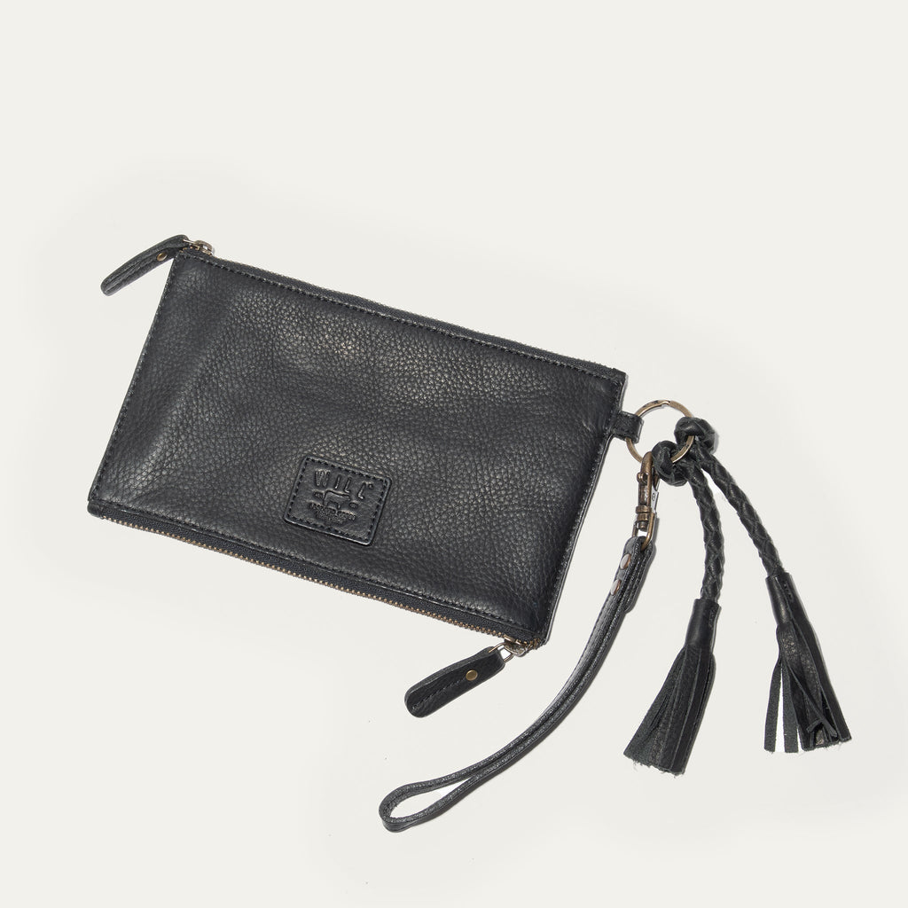 TWO ZIPPER POUCH Will Leather Goods
