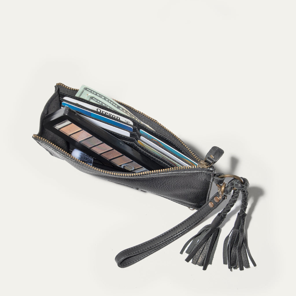 TWO ZIPPER POUCH Will Leather Goods