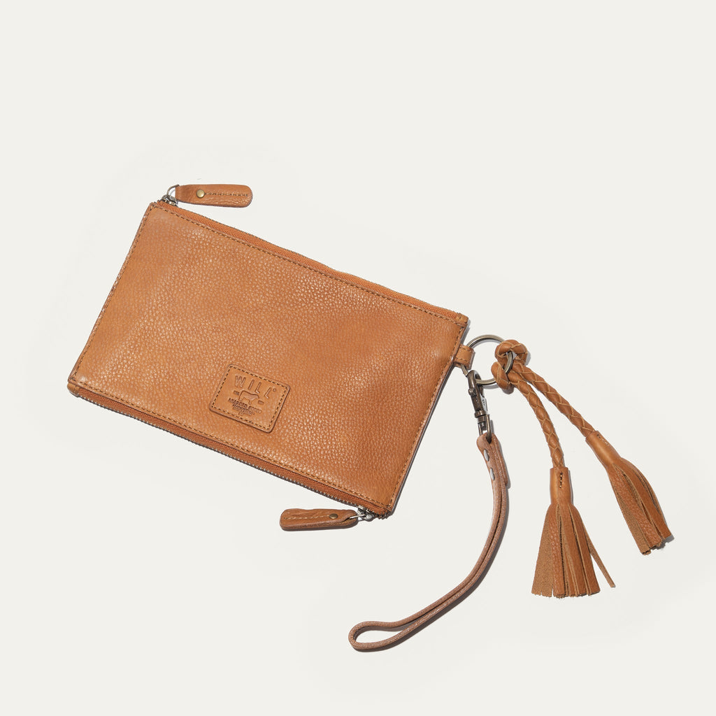 TWO ZIPPER POUCH Will Leather Goods