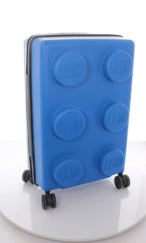 LEGO® Signature Brick Blue 22" Carry-on Luggage Ful Luggage