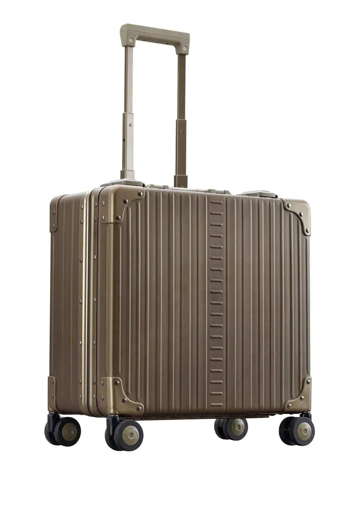 Aleon 17″ Deluxe Spinner Wheeled Business Case Aleon