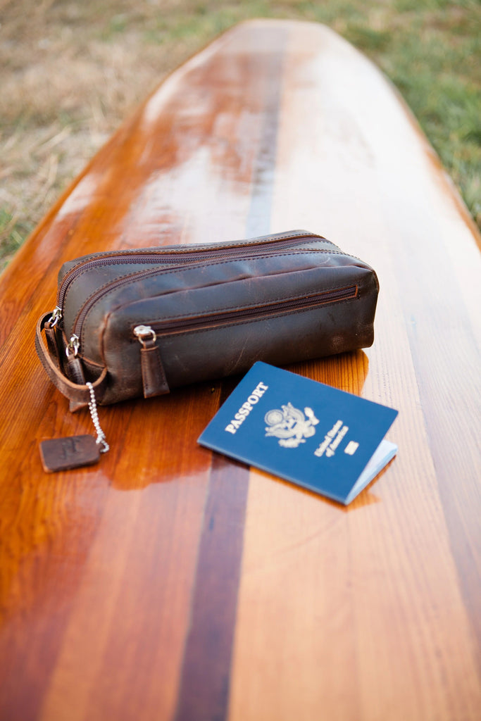 Osgoode Marley Double Zip Leather Shave Kit 2017 Osgoode Marley