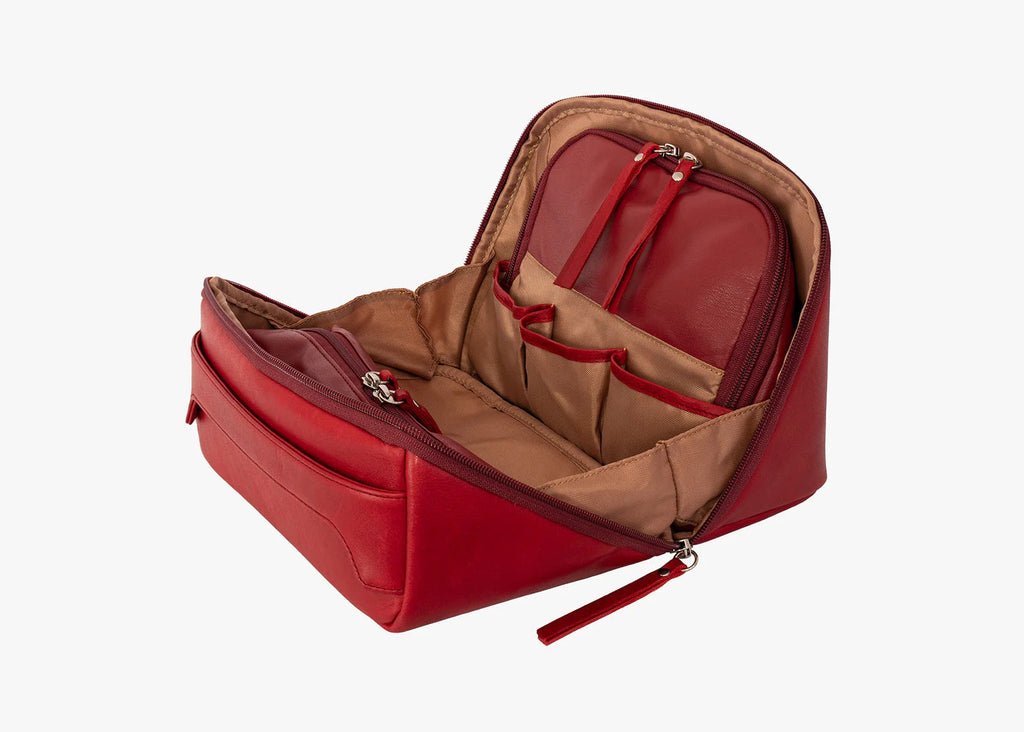 Osgoode Marley Hanging Travel Toiletry Leather Organizer 2023 Osgoode Marley