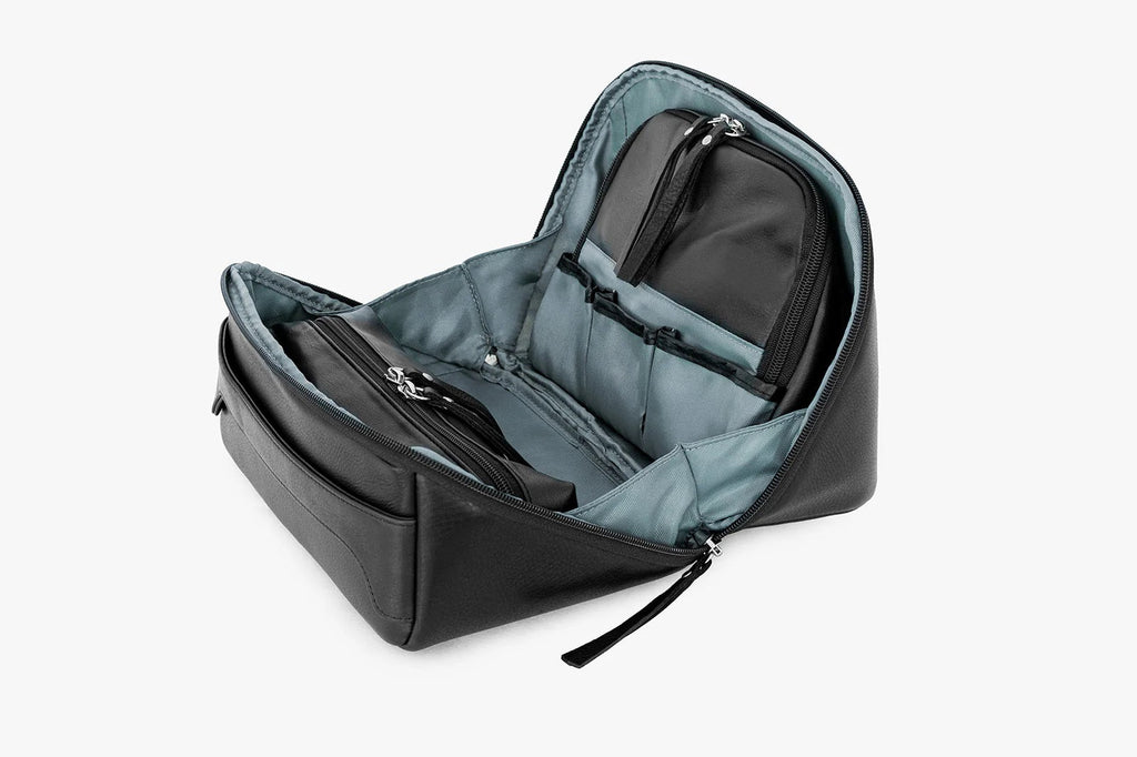 Osgoode Marley Hanging Travel Toiletry Leather Organizer 2023 Osgoode Marley