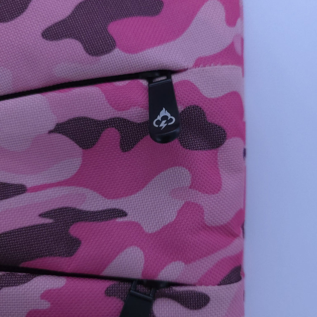 FireBar Labs Smell Proof Cross Body Bag - Hidden Lock Safely Fashion Powered by FireBar Labs