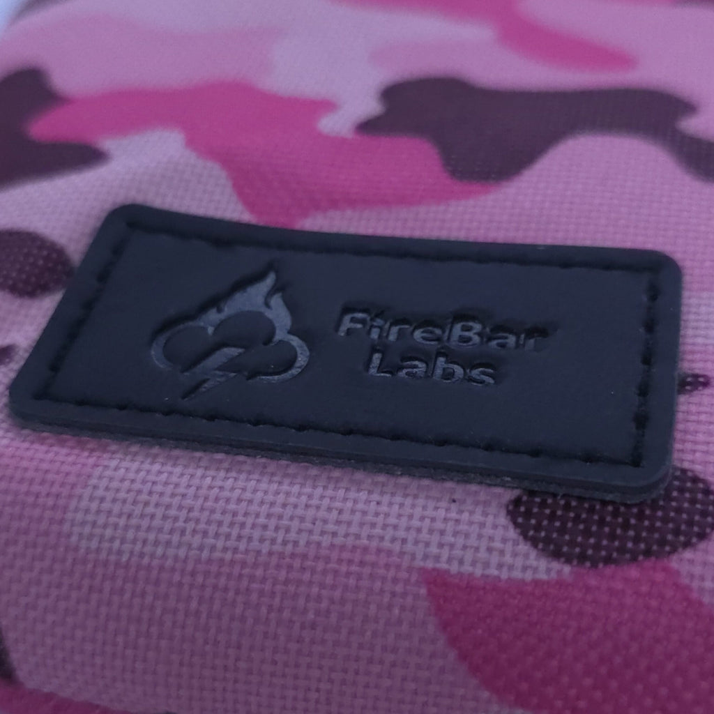 FireBar Labs Smell Proof Cross Body Bag - Hidden Lock Safely Fashion Powered by FireBar Labs