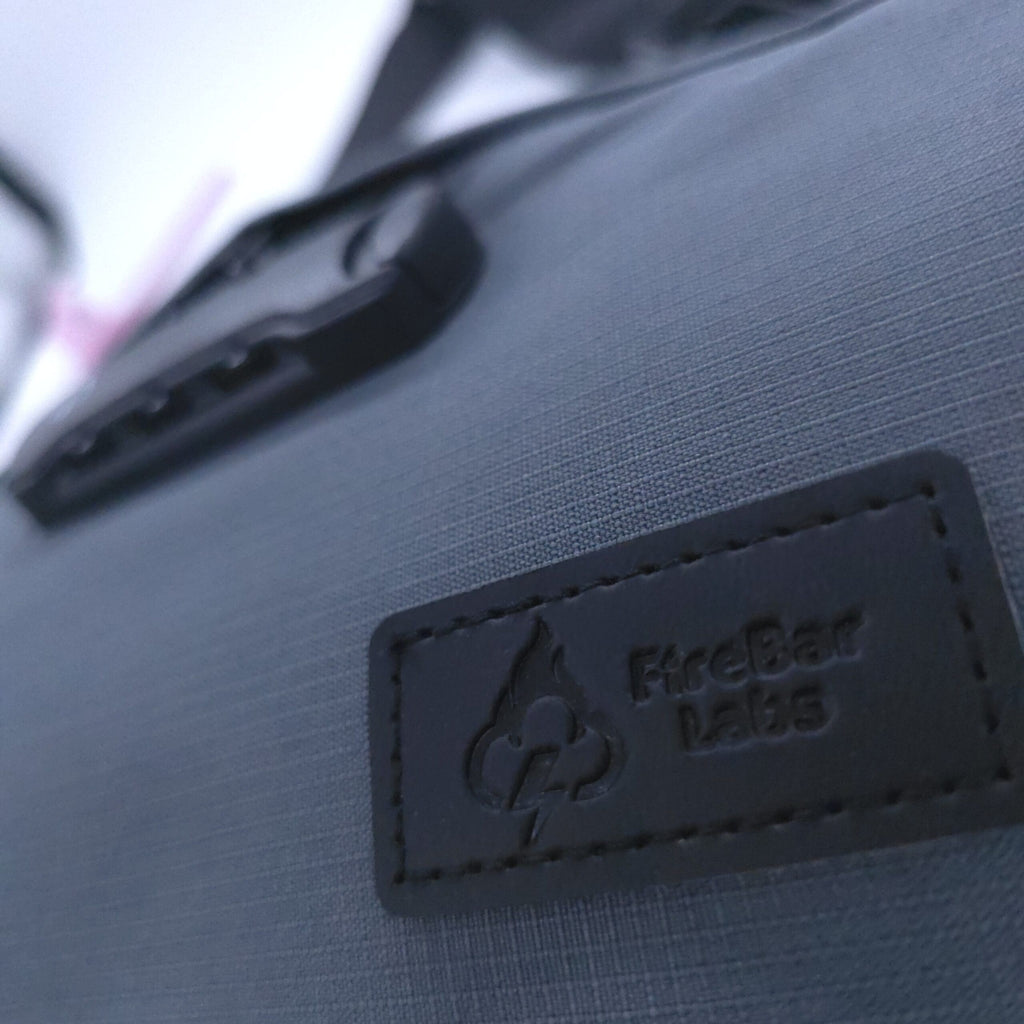 FireBar Labs Smell Proof Fanny Pack / Shoulder Bag - Hidden Lock Safely Fashion Powered by FireBar Labs