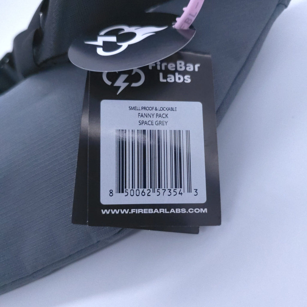 FireBar Labs Smell Proof Fanny Pack / Shoulder Bag - Hidden Lock Safely Fashion Powered by FireBar Labs