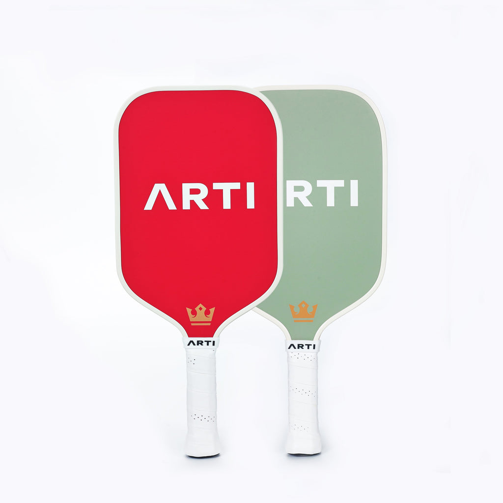 ARTI Fiberglass "Christmas Edition" Pickleball Paddle set ARTI