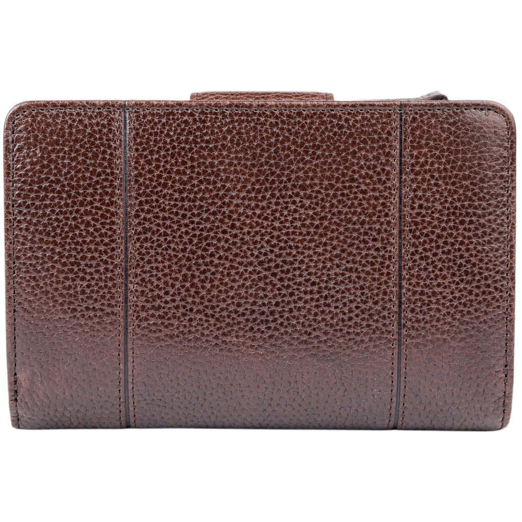 Mancini Fifth Avenue RFID Secure Medium Clutch Wallet Mancini