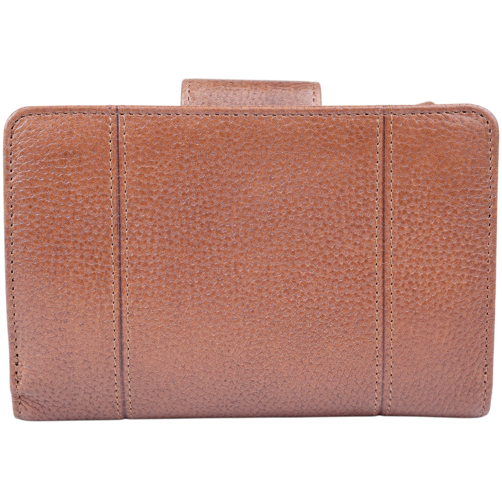 Mancini Fifth Avenue RFID Secure Medium Clutch Wallet Mancini