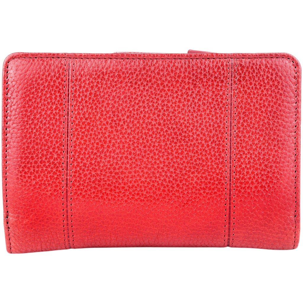 Mancini Fifth Avenue RFID Secure Medium Clutch Wallet Mancini