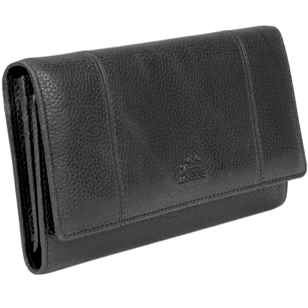 Mancini Fifth Avenue RFID Secure Trifold Wallet Mancini