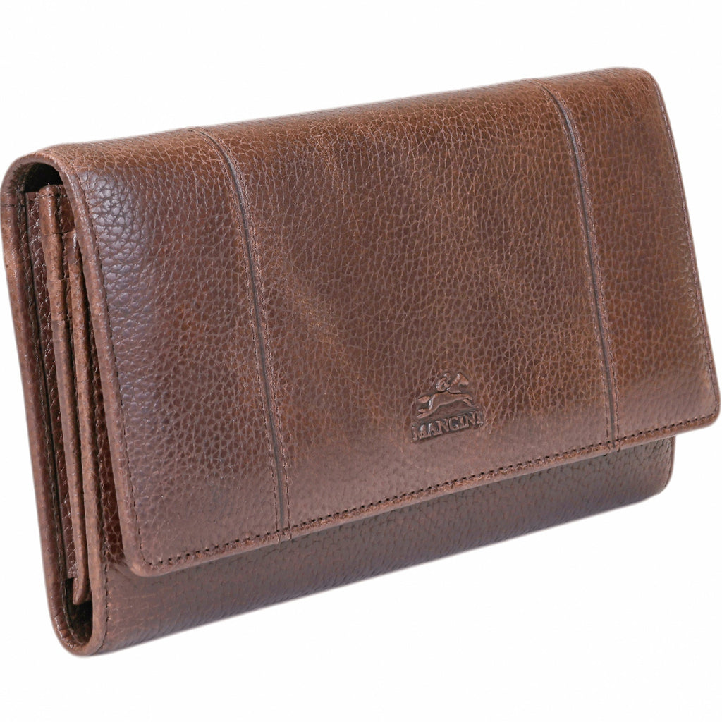 Mancini Fifth Avenue RFID Secure Trifold Wallet Mancini