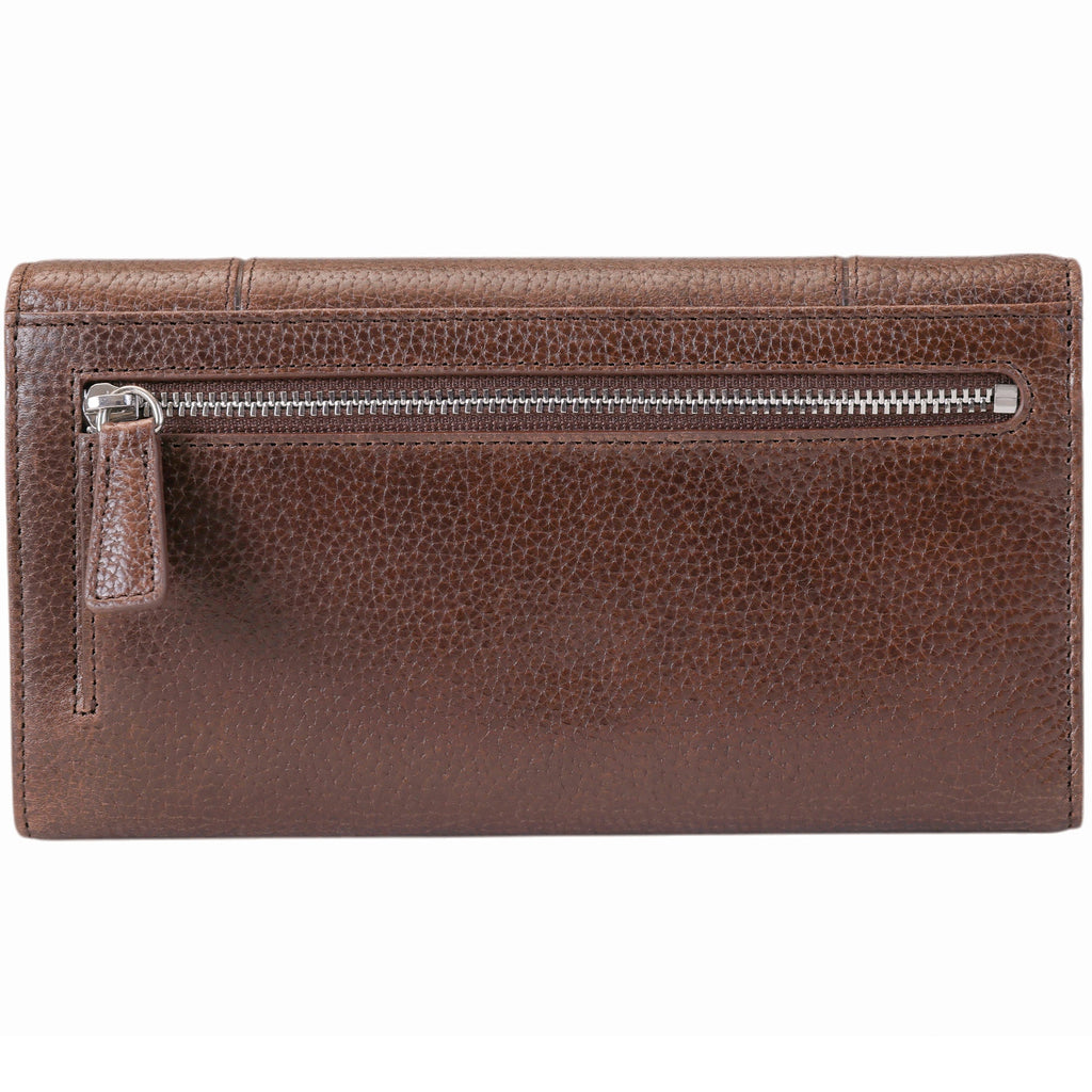 Mancini Fifth Avenue RFID Secure Trifold Wallet Mancini