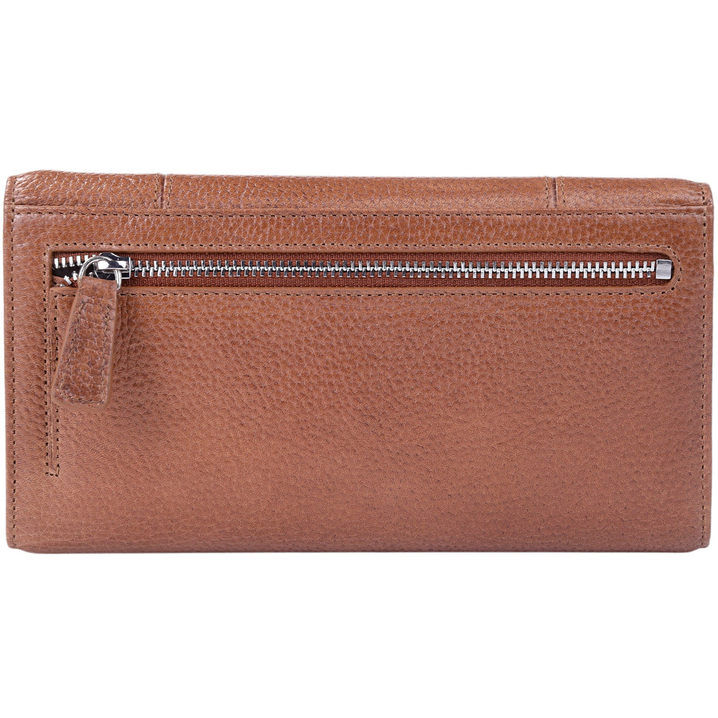 Mancini Fifth Avenue RFID Secure Trifold Wallet Mancini