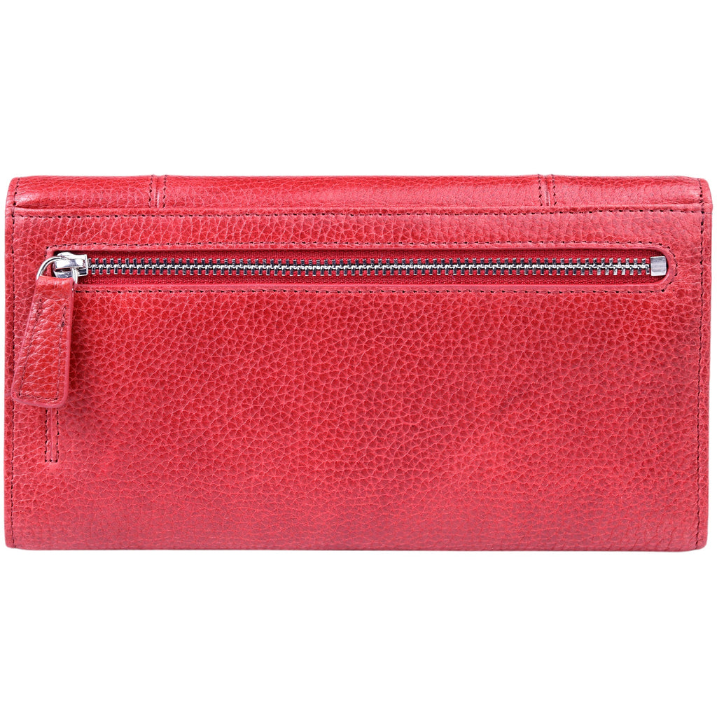 Mancini Fifth Avenue RFID Secure Trifold Wallet Mancini