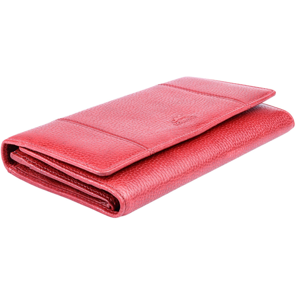 Mancini Fifth Avenue RFID Secure Trifold Wallet Mancini