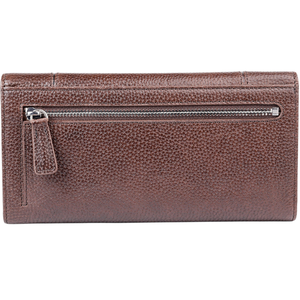 Mancini Fifth Avenue RFID Secure Quad fold Wallet Mancini