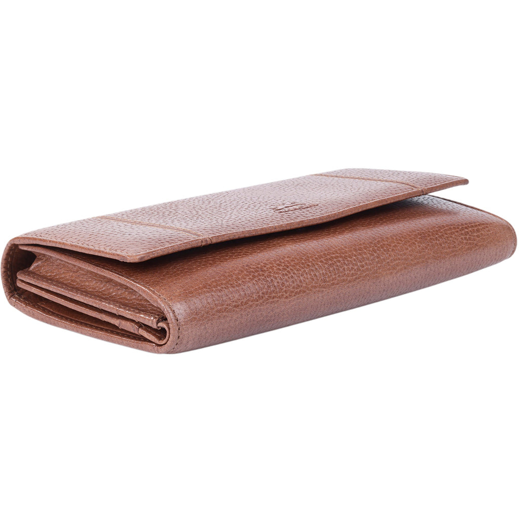 Mancini Fifth Avenue RFID Secure Quad fold Wallet Mancini