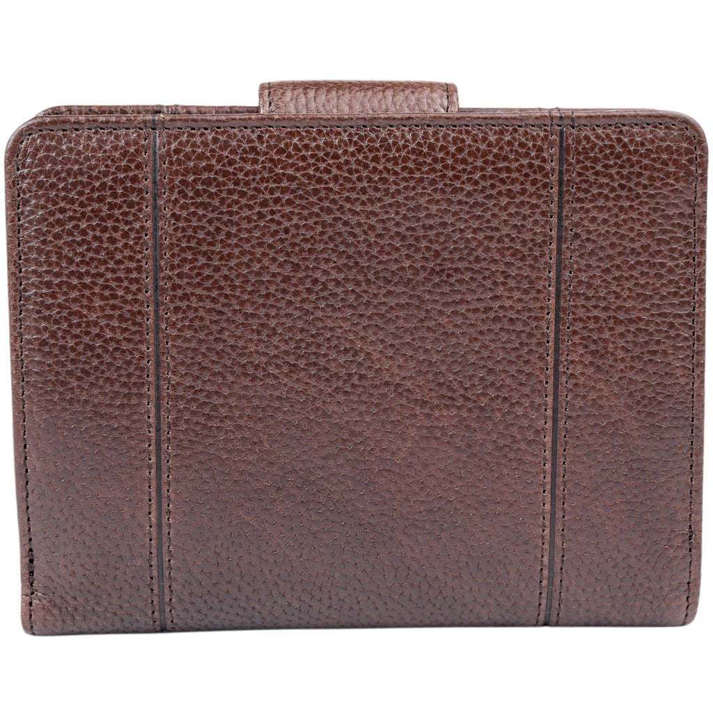 Mancini Fifth Avenue RFID Secure Medium Clutch Wallet Mancini