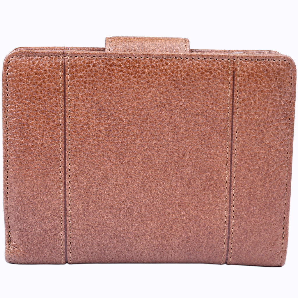 Mancini Fifth Avenue RFID Secure Medium Clutch Wallet Mancini