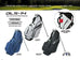 1WithGolf DLS Premium Synthetic Leather 14 way Stand bag 1withGolf