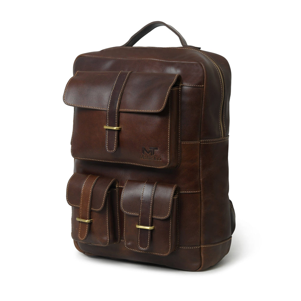 Mahi Classic Backpack Classy Leather Bags