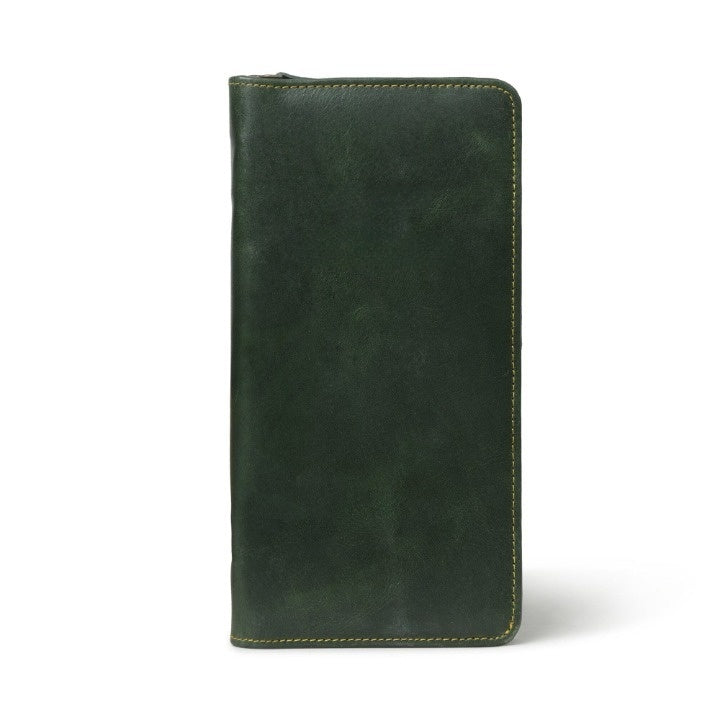 Blair Women's Wallet- Olive Green Classy Leather Bags