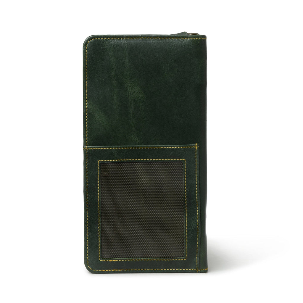 Blair Women's Wallet- Olive Green Classy Leather Bags