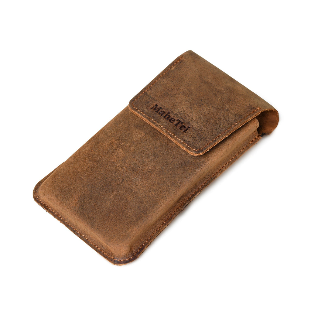 Classic Mobile Holster Waist Pouch Classy Leather Bags