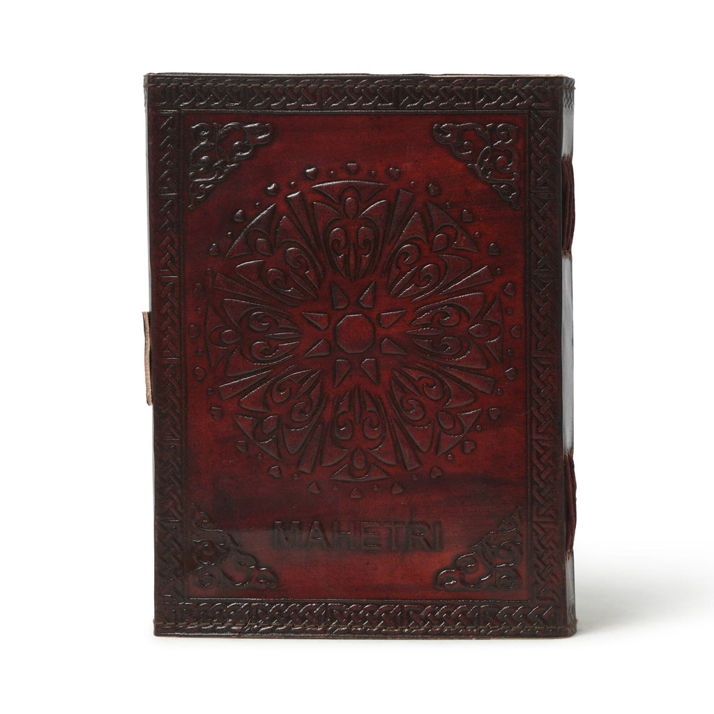 Star Wars Leather Journal - Dark Brown Classy Leather Bags