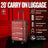 20-inch Red Carry-On Hardcase Roller Luggage Sole Premise