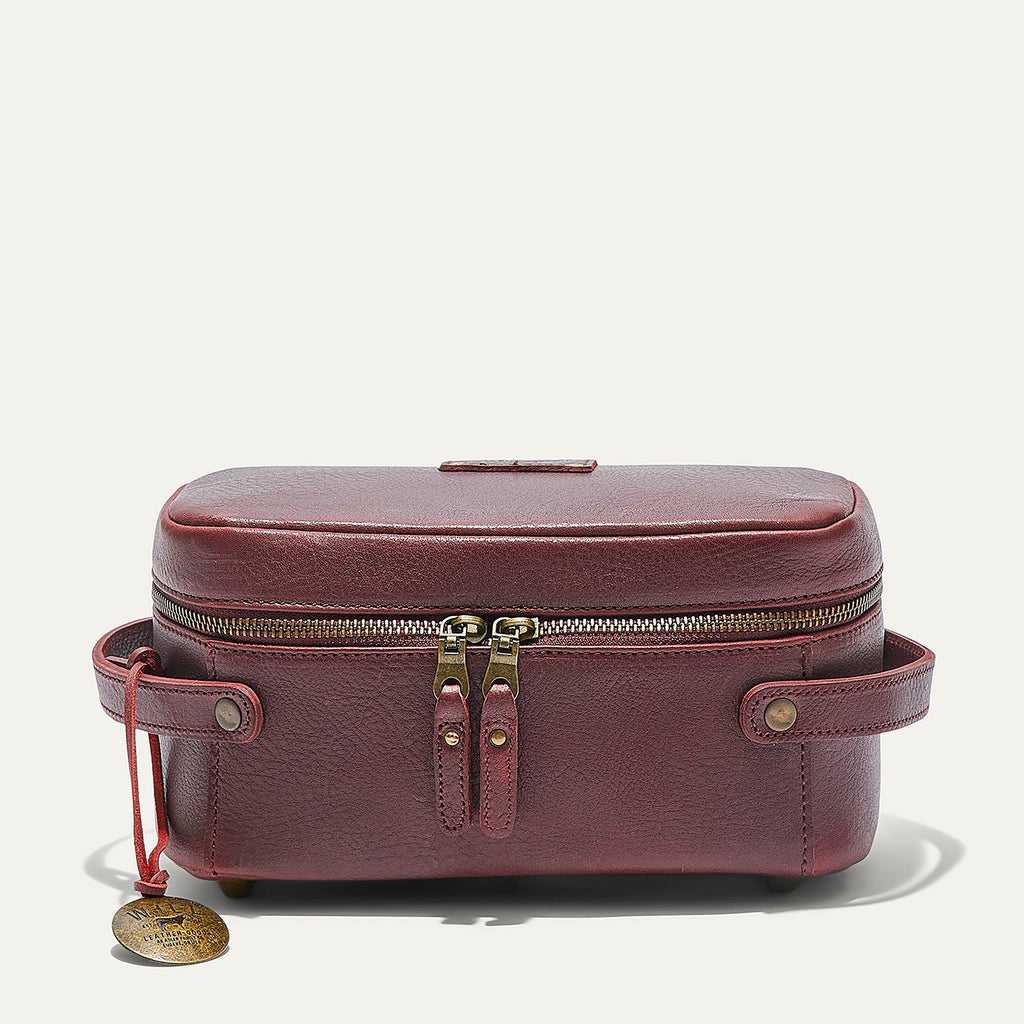 Desmond Travel Kit Will Leather Goods