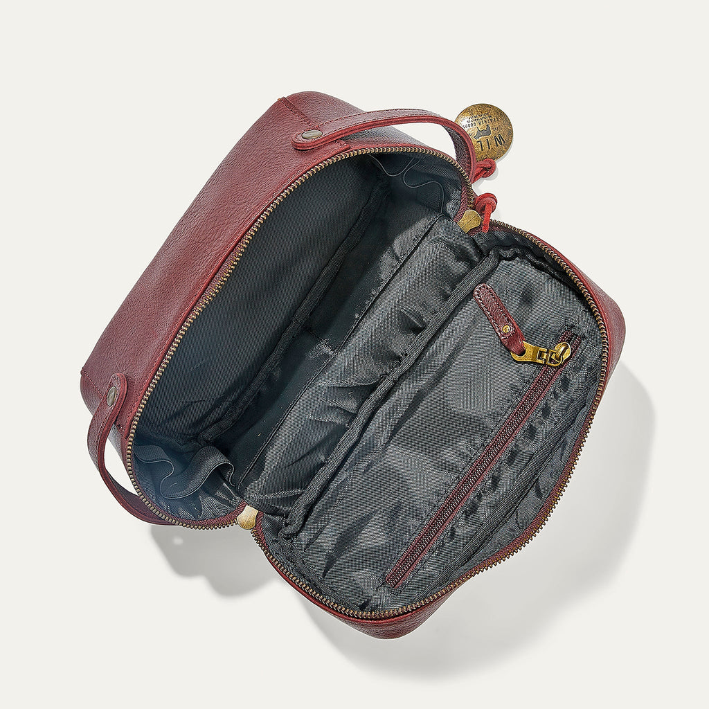 Desmond Travel Kit Will Leather Goods