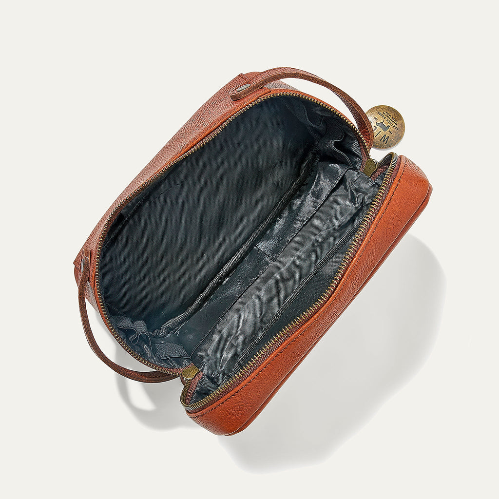 Desmond Travel Kit Will Leather Goods