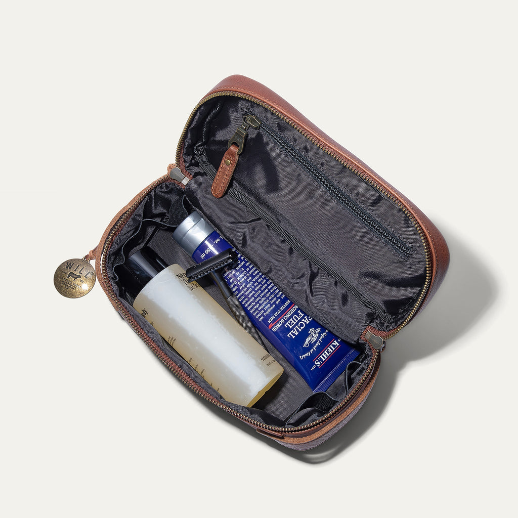 Desmond Travel Kit Will Leather Goods