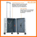 Aleon 21″ Aluminum Carry-On with Suit & Pant Packer Aleon