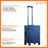 Aleon 21″ Aluminum Carry-On with Suit & Pant Packer Aleon