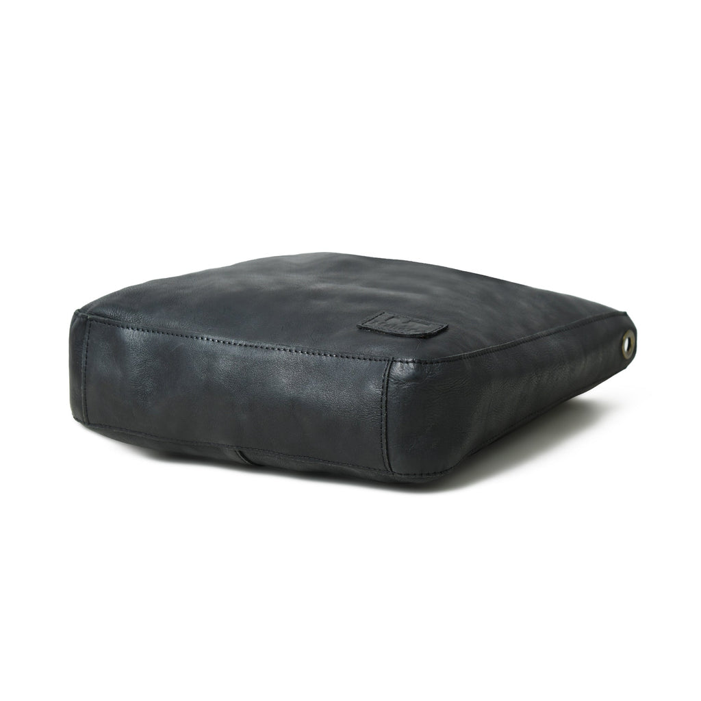 Serenity Everyday Crossbody Sling, Black Classy Leather Bags