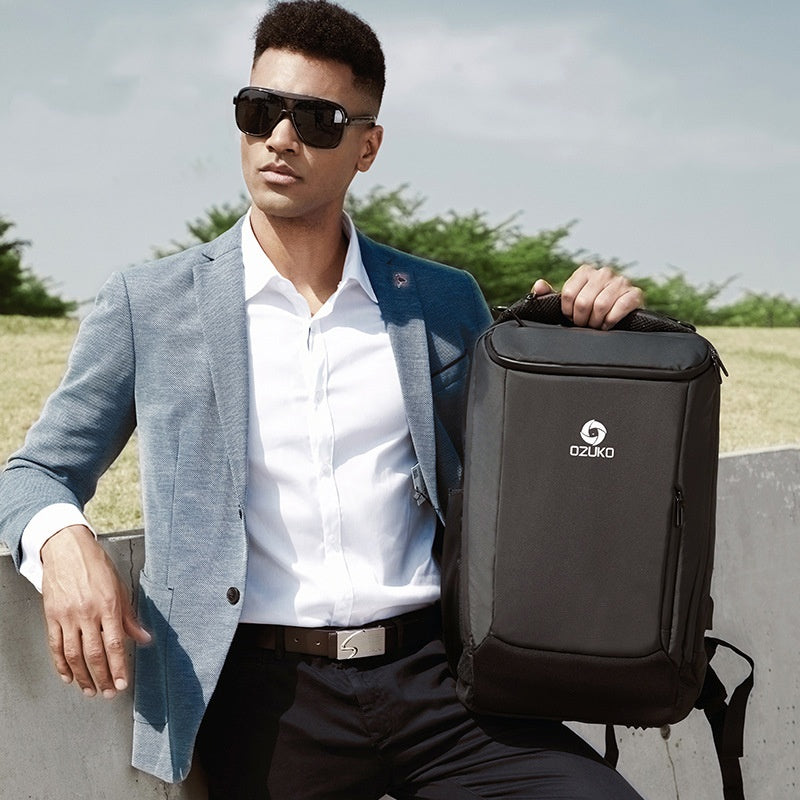 Outdoor Multifunctional Travel Bag Cross-border Waterproof 17-inch Laptop Backpack Social Buzz eSIMs