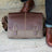 Bryant LTE Slim Double Buckle Canvas & Leather Messenger W RFID Boconi