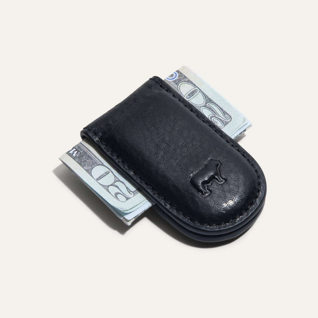 Classic Money Clip Will Leather Goods