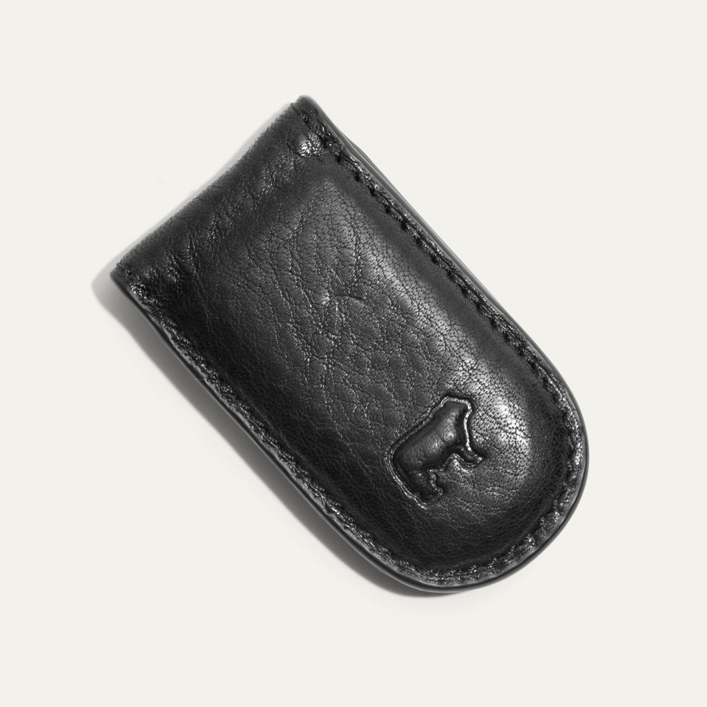 Classic Money Clip Will Leather Goods