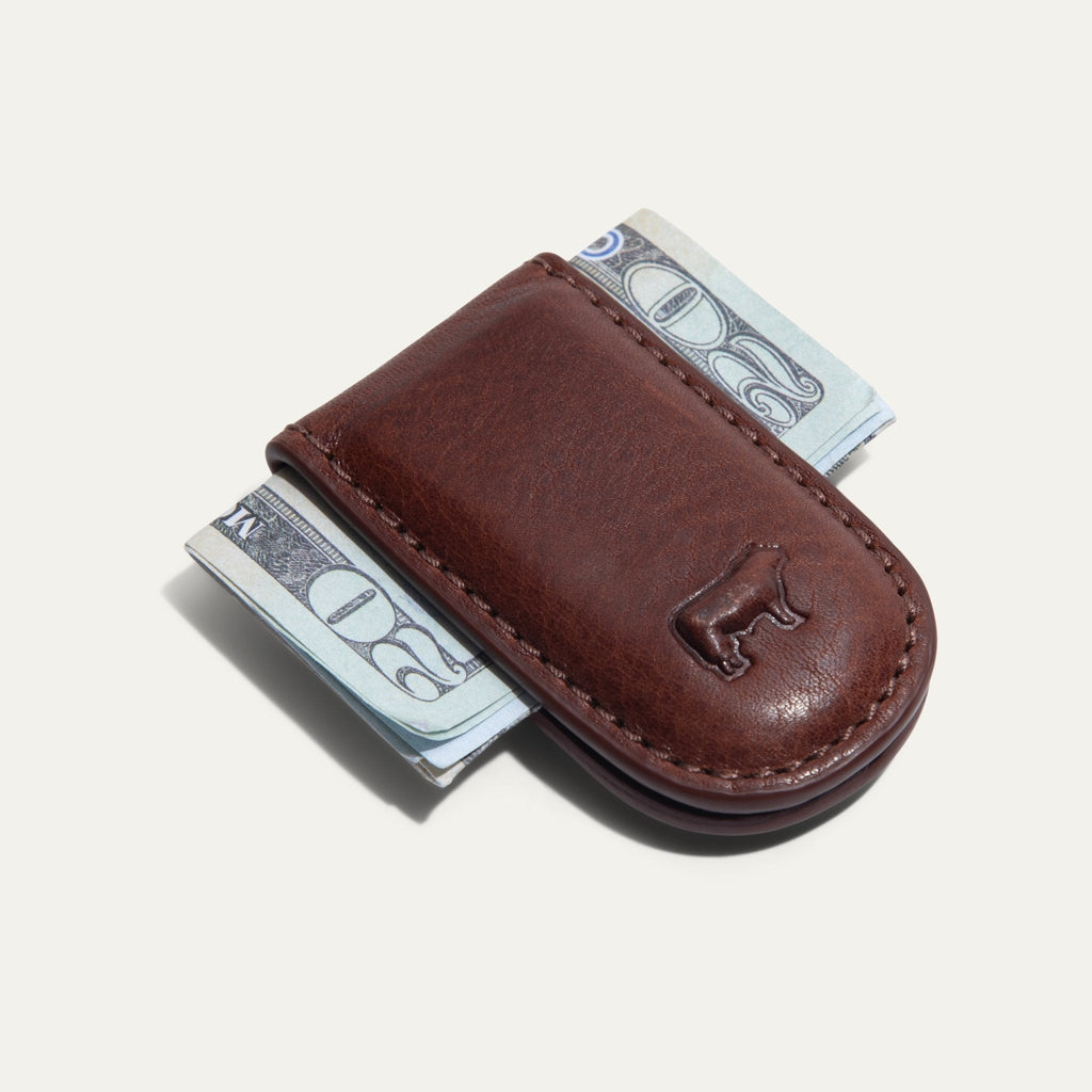 Classic Money Clip Will Leather Goods